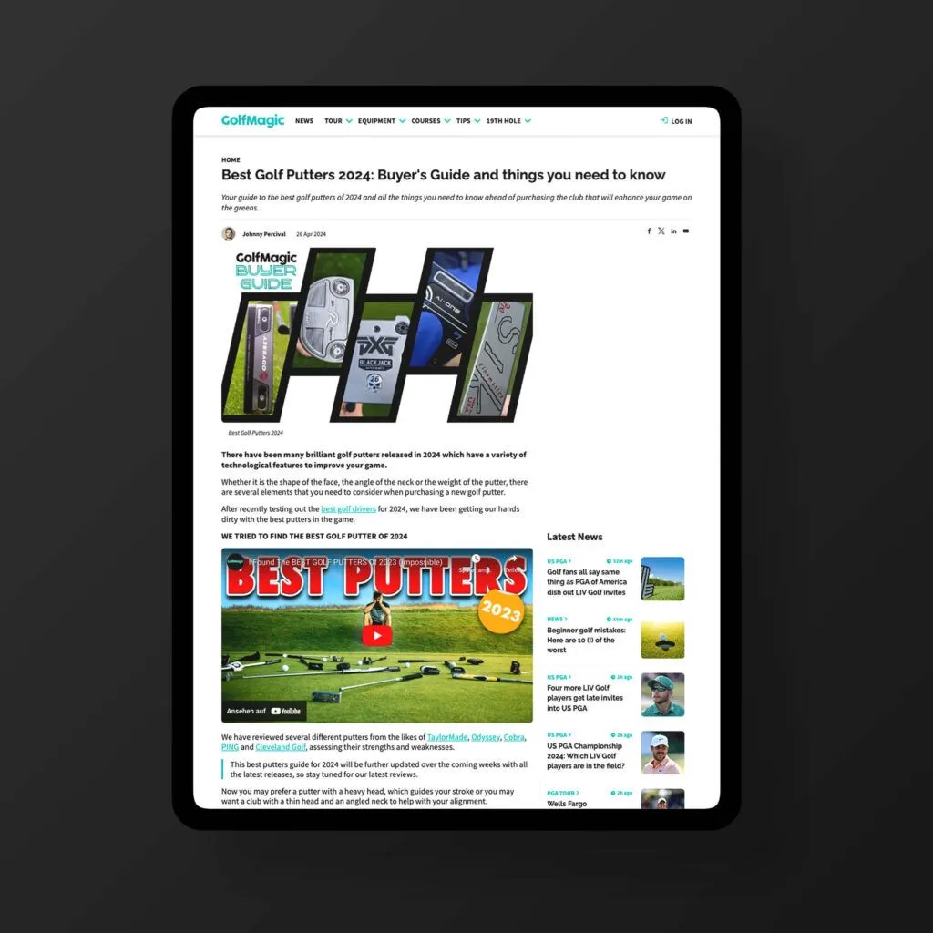 Best Golf Putters 2024